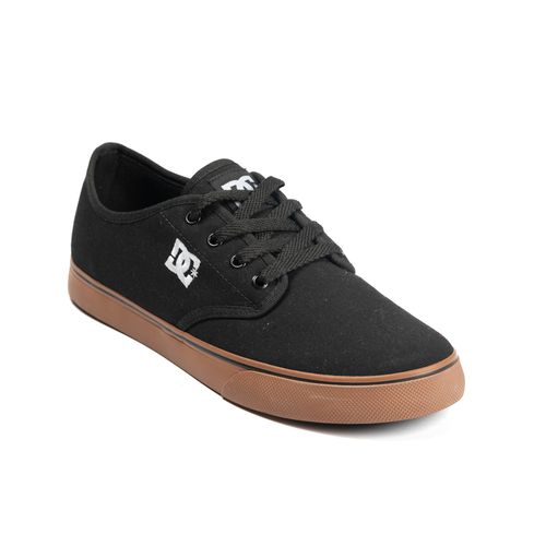 Tênis DC Shoes District Black/Gum/Black