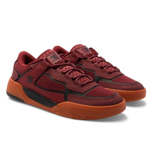 Tênis DC Shoes Metric Imp Maroon