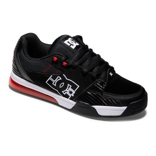 Tênis DC Shoes Versatile Imp Black/White/Athletic Red