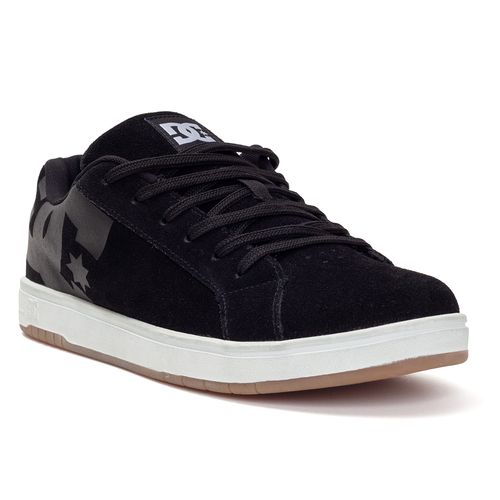 Tênis DC Shoes Court Graffik Le Natural/Black/White