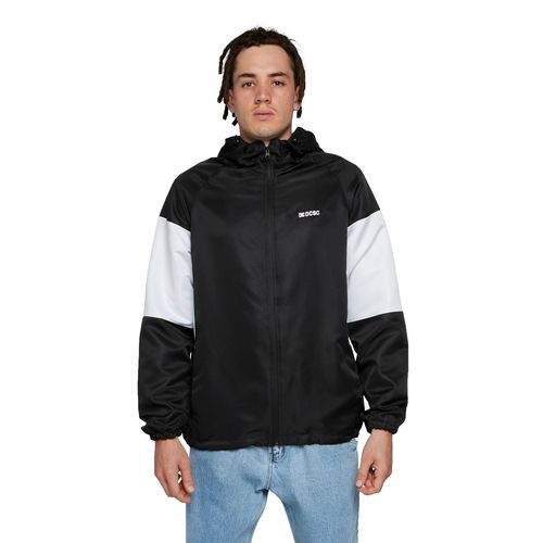 Jaqueta DC Shoes St Track Jacket Preto/Branco