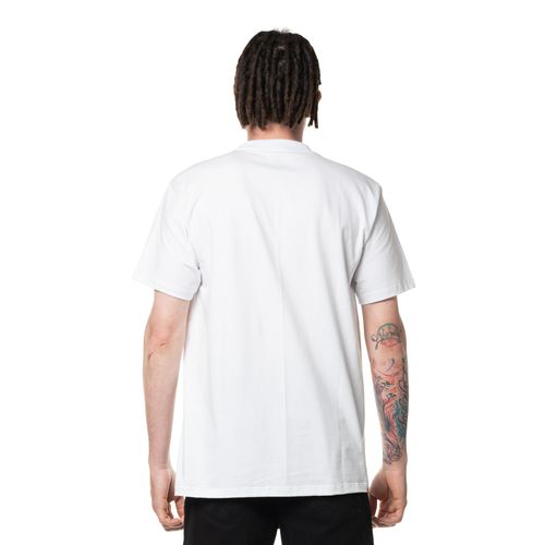 Camiseta DC Shoes M/C Square Star Hss Branco