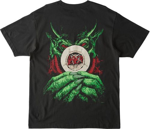 Camiseta DC Shoes M/C Slayer Shoeco Hss Pirate Black