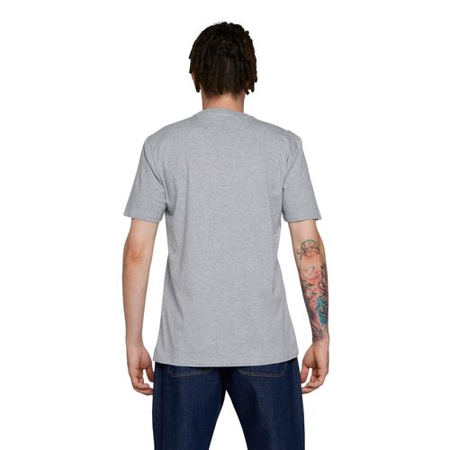 Camiseta DC Shoes M/C Showtime Starz Cinza Mescla