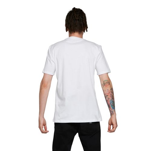 Camiseta DC Shoes M/C Tiger Branco