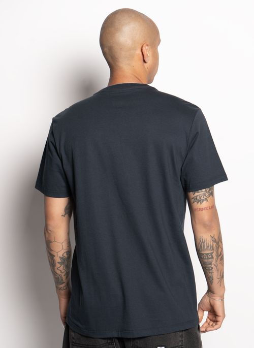 Camiseta Dc Shoes M/C Starco Marinho