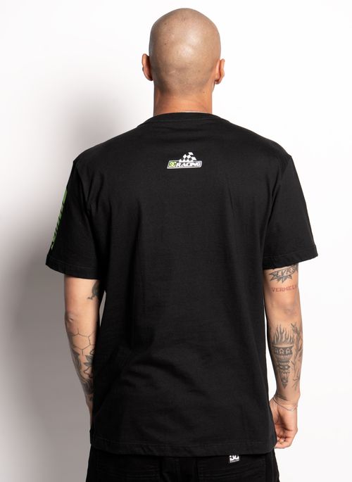 Camiseta Dc Shoes M/C Shoe Co Racing Preto