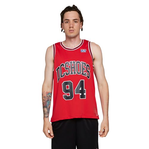 Regata DC Shoes Shy Town Jersey Vermelho