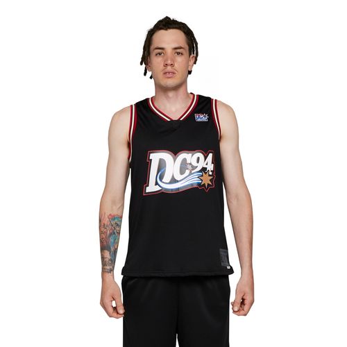 Regata DC Shoes Starz 94 Jersey Preto