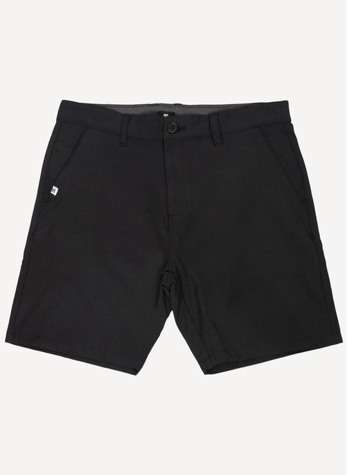 Bermuda Dc Shoes Walk Lisa Confy Preto
