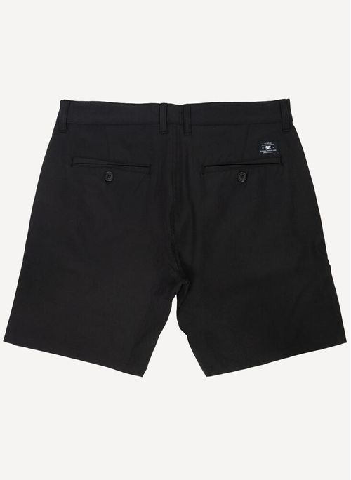 Bermuda Dc Shoes Walk Lisa Confy Preto