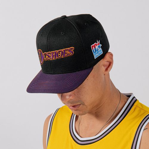 Boné Dc Shoes Showtime Empire Snapback  Preto