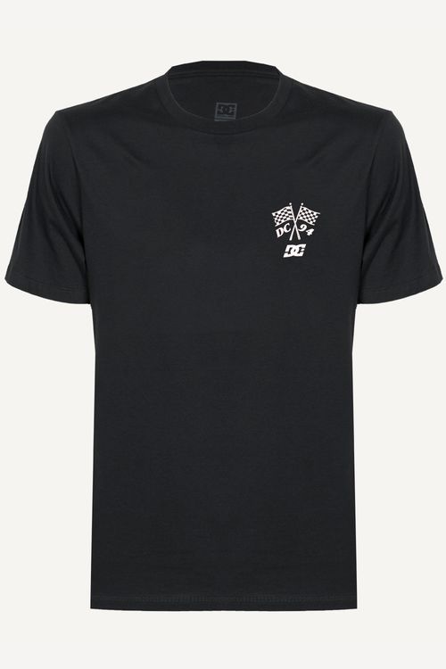 Camiseta Dc Shoes M/C For The Win Ps Preto